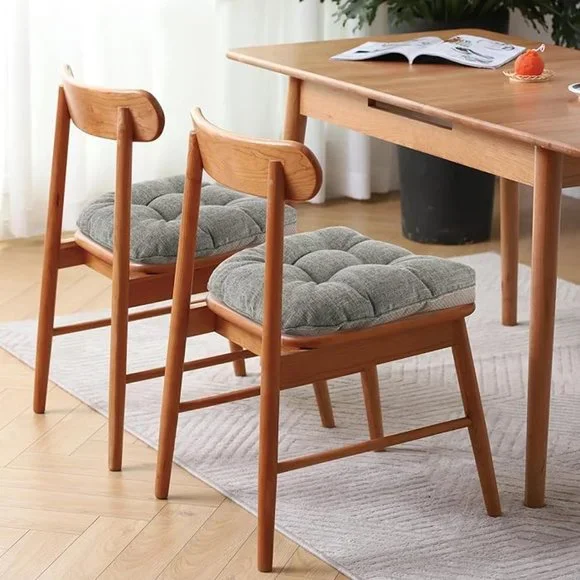 Dining Room Kitchen Chair Cushions Set Of Chair Cushions For